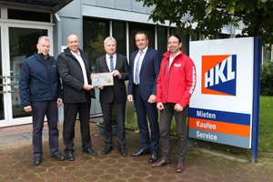 M. Brandt, HKL, A. Berthier, Yanmar CEE, G. Reichelt, HKL, A. Rodewald, HKL, M. Fuest, Yanmar CEE M. Brandt, HKL, A. Berthier, Yanmar CEE, G. Reichelt, HKL, A. Rodewald, HKL, M. Fuest, Yanmar CEE