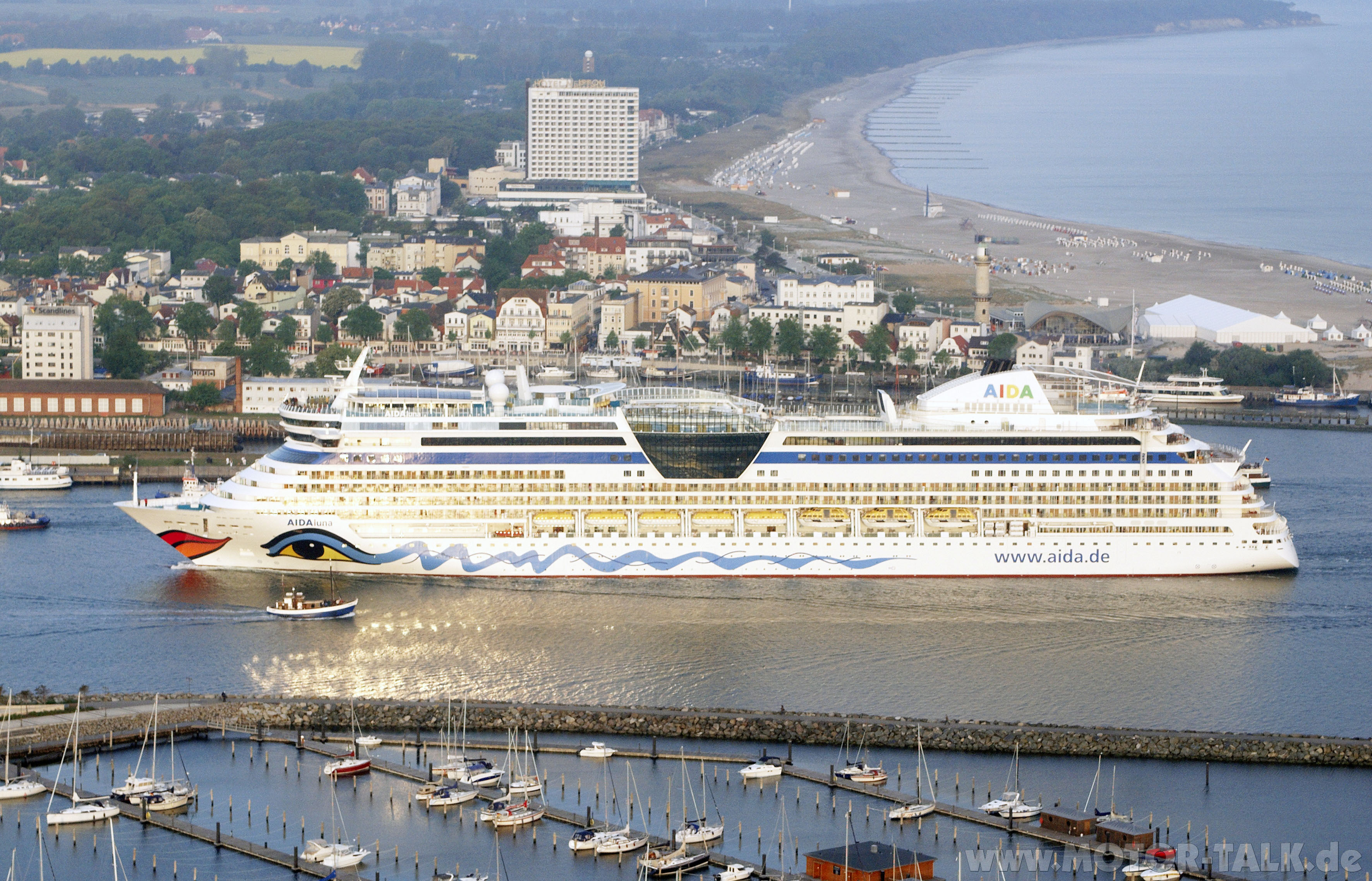 AIDA Warnemünde