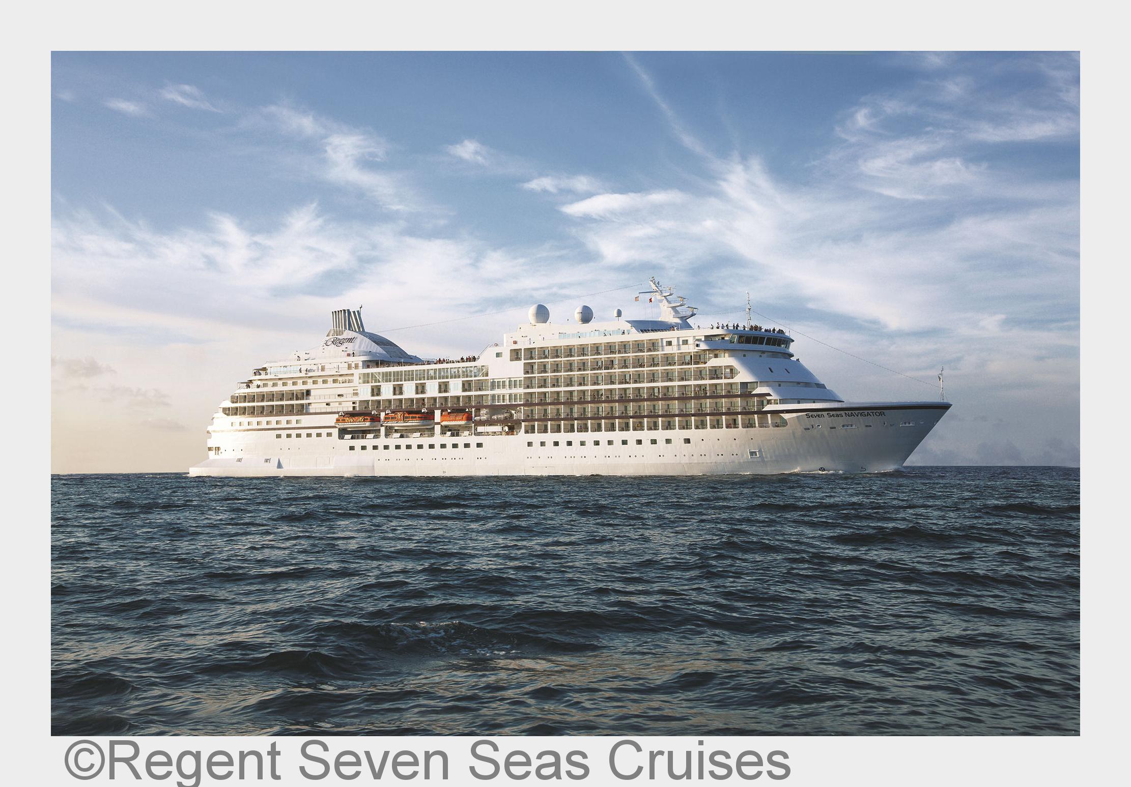 Aviation& Tourism präsentiert die Weltreise 2017 der Seven Seas Navigator. (Bildquelle: Regent S Aviation& Tourism präsentiert die Weltreise 2017 der Seven Seas Navigator. (Bildquelle: Regent S