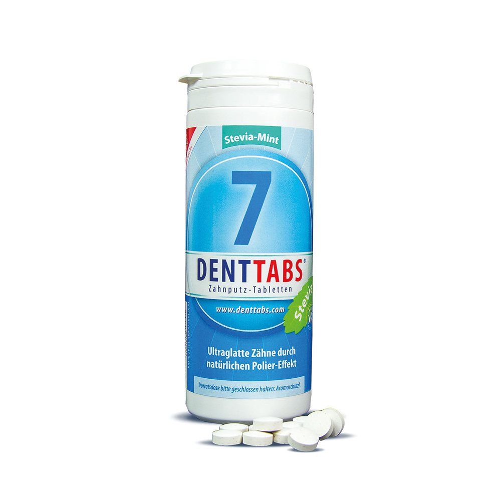 Polieren statt bürsten - glattere und gesündere Zähne mit Denttabs