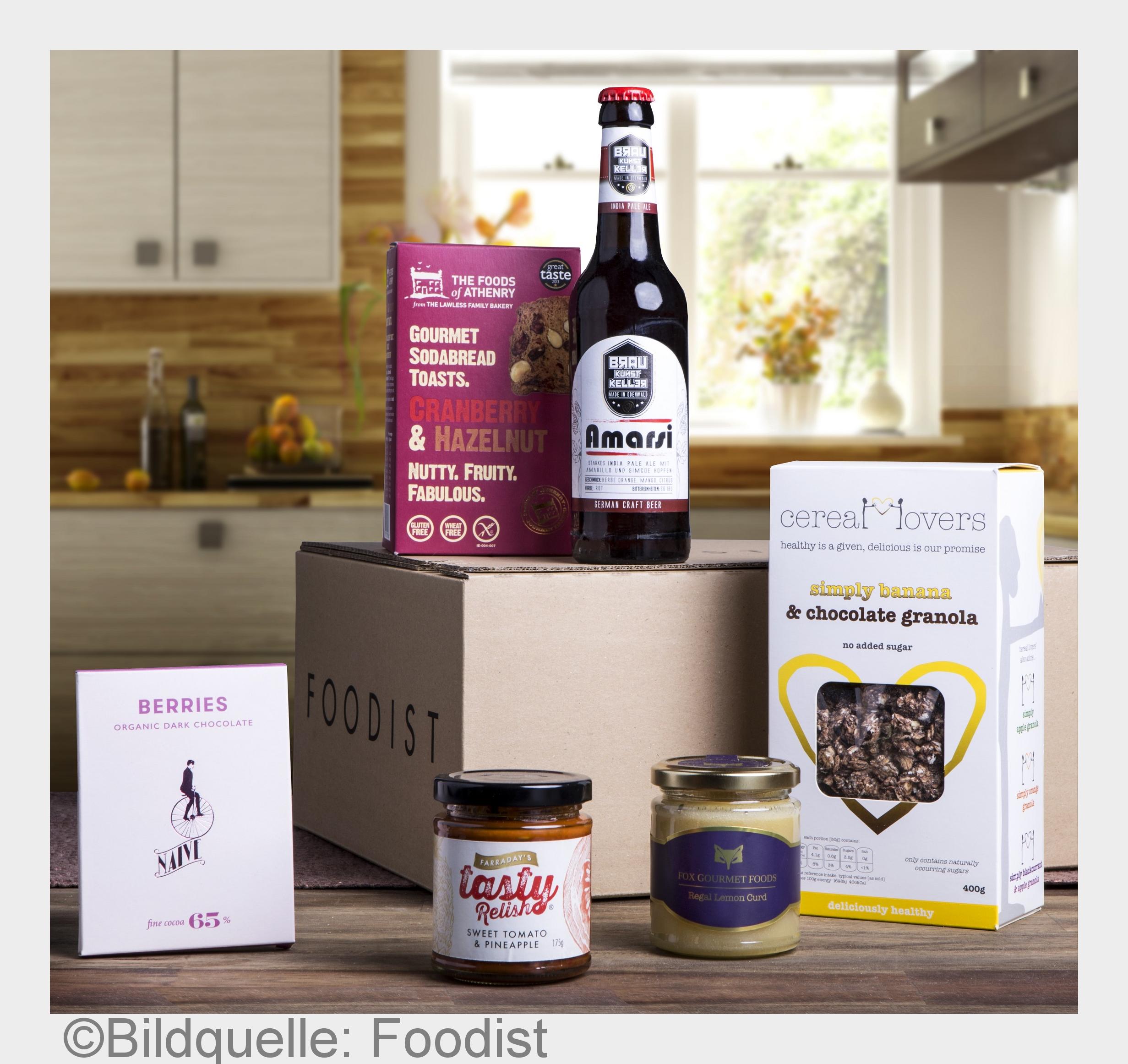 Die Abo-Box von Foodist steht für den neuen Trend des"Abo-Commerce"?Essen und Co. bequem i Die Abo-Box von Foodist steht für den neuen Trend des"Abo-Commerce"?Essen und Co. bequem i