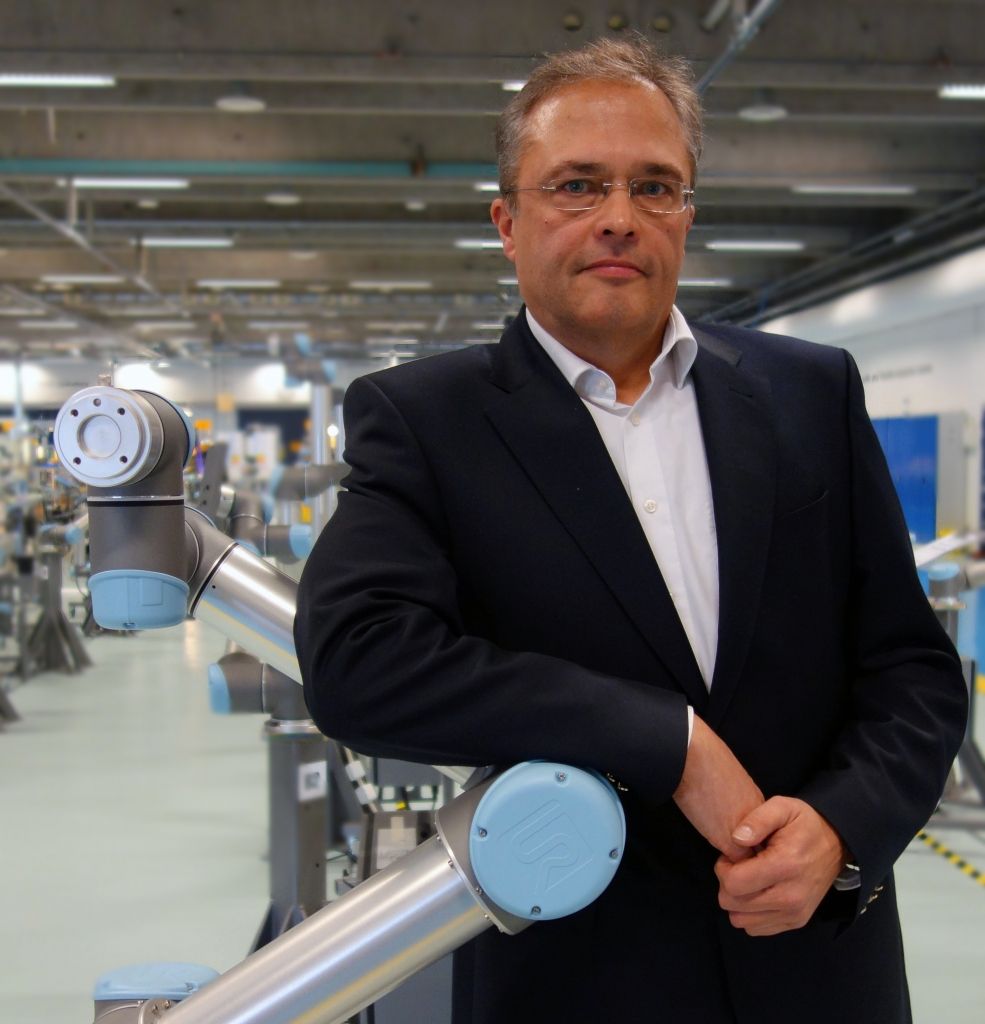 Torsten Ziefuss, Vertriebsleiter Deutschland bei Universal Robots