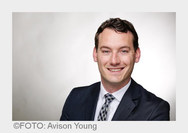 Udo Stöckl, Principal und Geschäftsführer von Avison Young Deutschland (Bildquelle: FOTO: Avison You