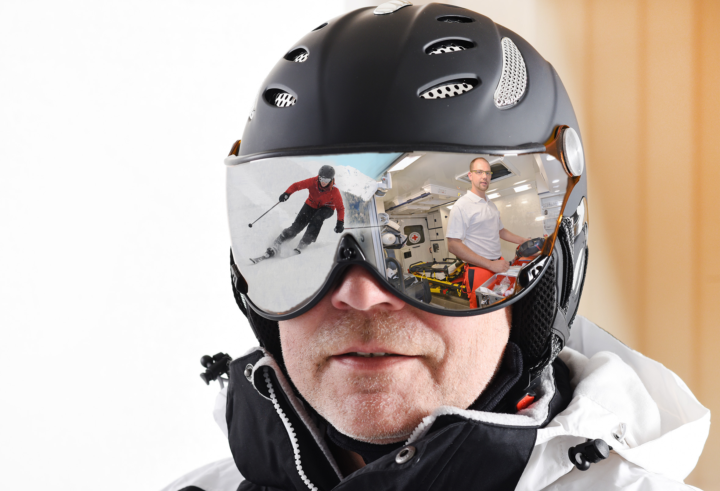 Winterurlaub im Krankenhaus statt auf der Ski-Piste? Leider kein Einzelfall. Foto: HUK-COBURG