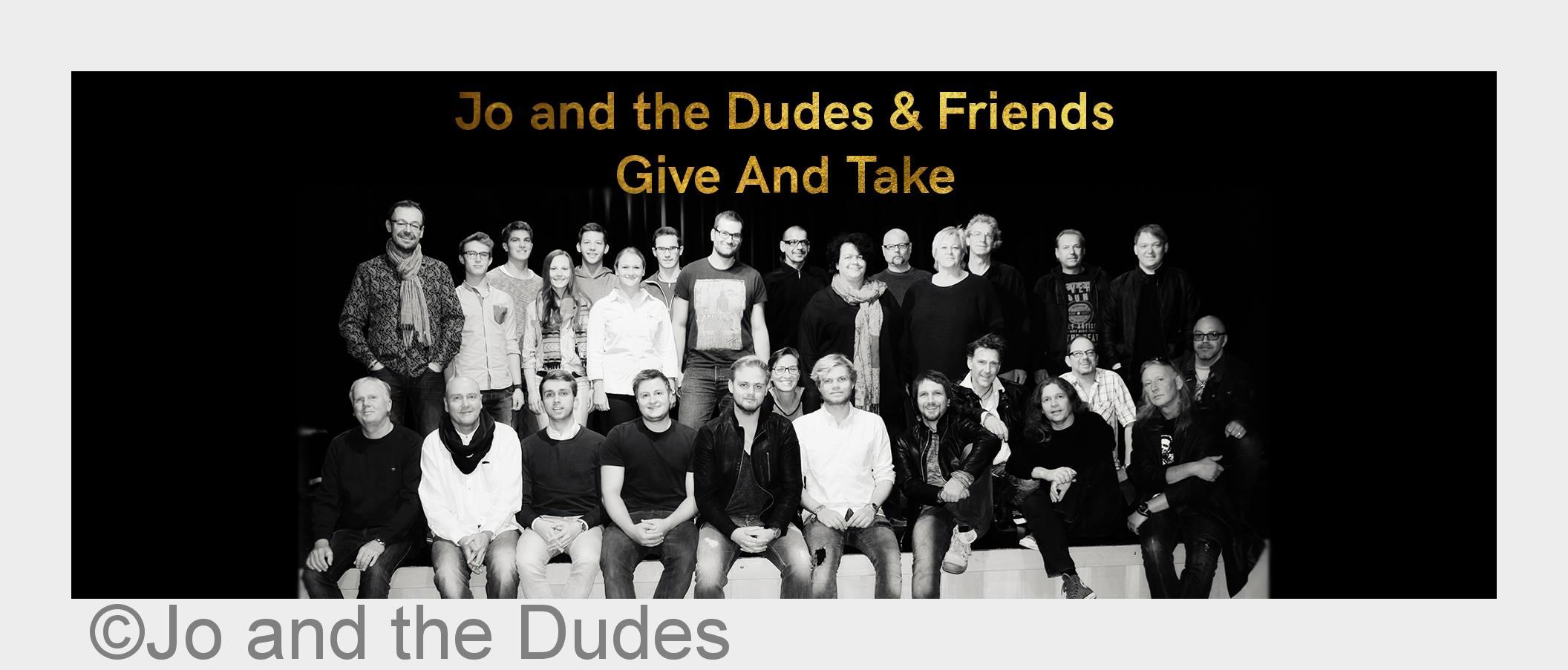 Jo and the Dudes& Friends (Bildquelle: Jo and the Dudes)