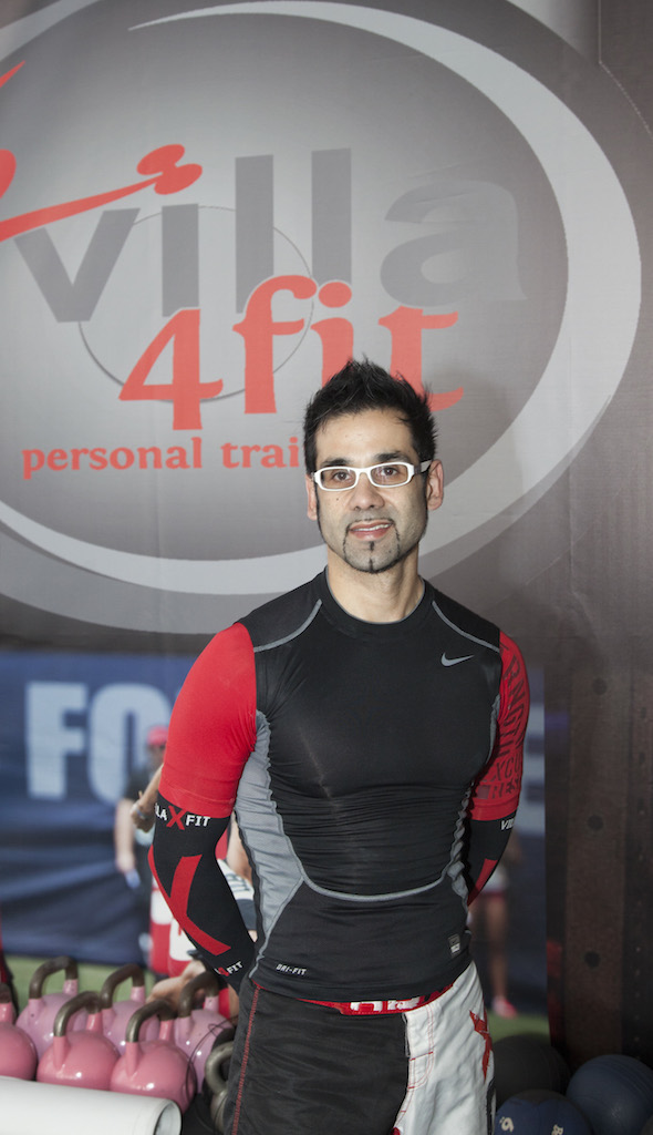 Der Mönchengladbacher Personal Trainer Stephan Villanueva Der Mönchengladbacher Personal Trainer Stephan Villanueva