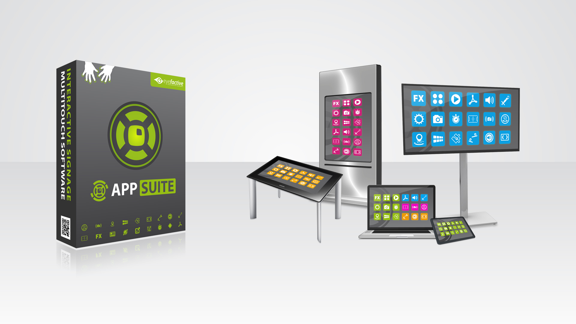AppStore für MultiUser-Apps auf großen Touchscreens AppStore für MultiUser-Apps auf großen Touchscreens