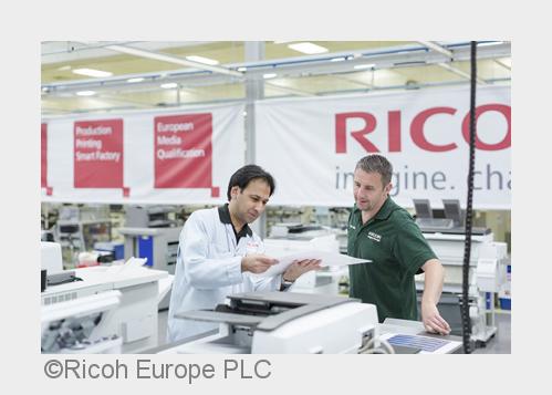Ricoh Europe kündigt seine Pläne für ein neues Empfangs- und Briefing-Zentrum an. (Bildquelle: Ricoh Ricoh Europe kündigt seine Pläne für ein neues Empfangs- und Briefing-Zentrum an. (Bildquelle: Ricoh