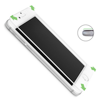Full Glass V2 in Weiß / © CASEual 2015 Full Glass V2 in Weiß / © CASEual 2015