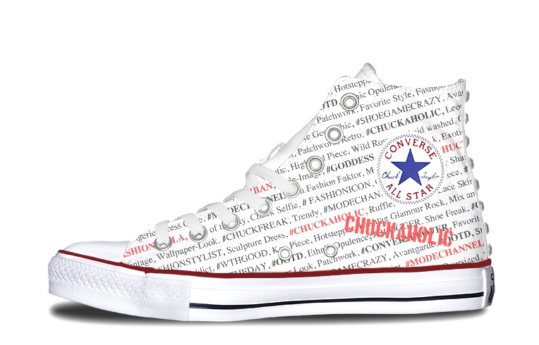#CHUCKAHOLIC