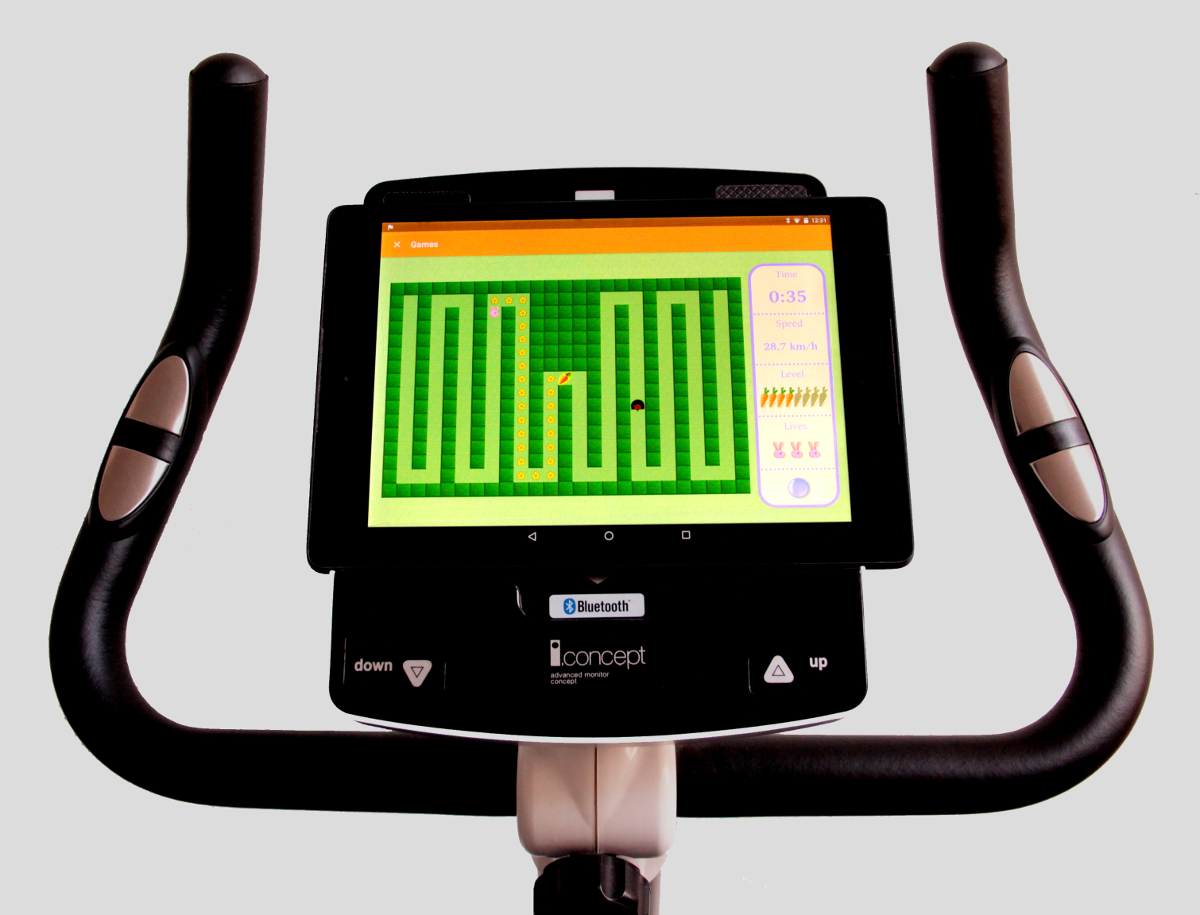 Vescape Fitness-App für Ergometer und Heimtrainer Vescape Fitness-App für Ergometer und Heimtrainer