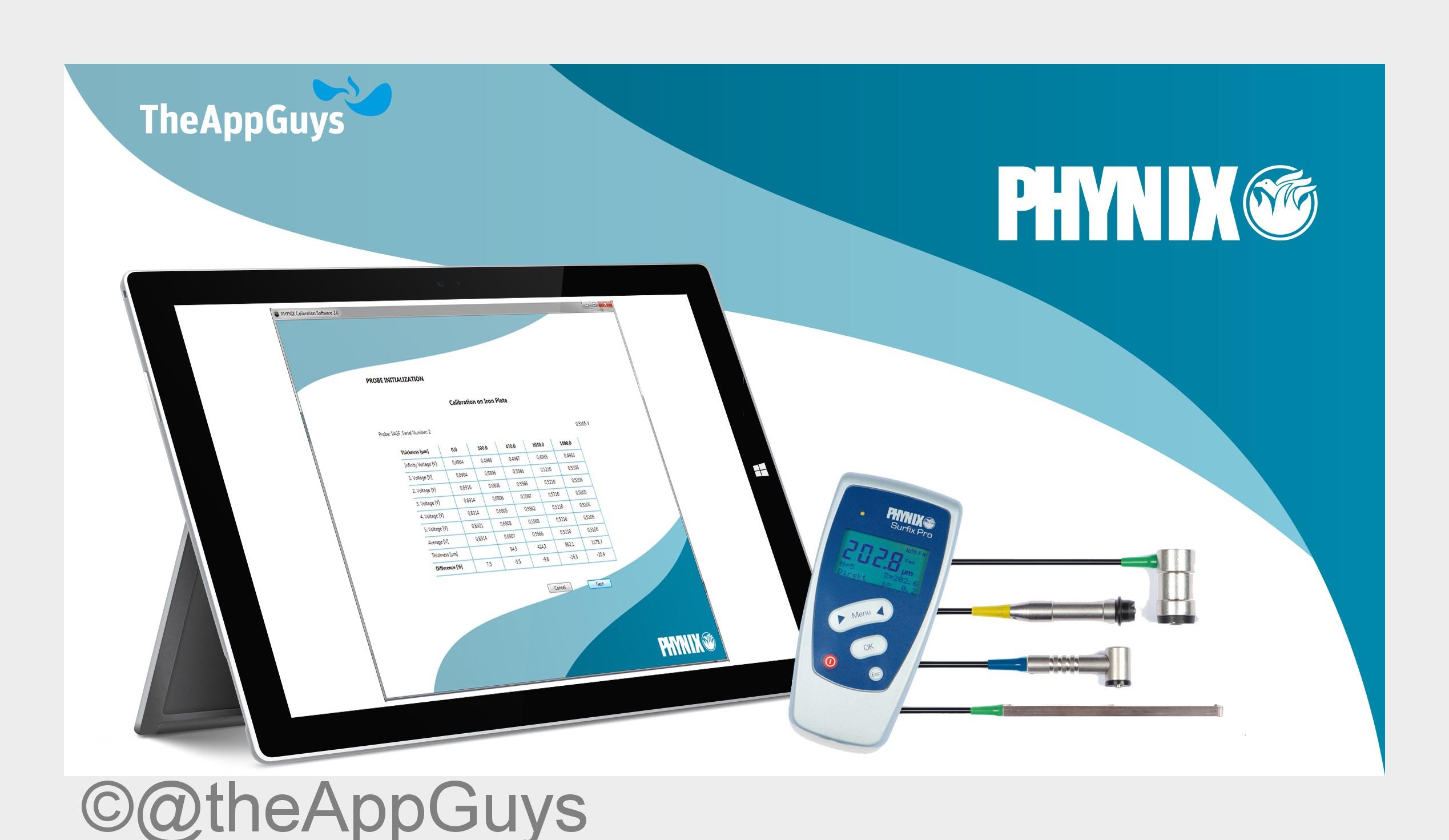 Phynix-Software by theAppGuys (Bildquelle: @theAppGuys) Phynix-Software by theAppGuys (Bildquelle: @theAppGuys)