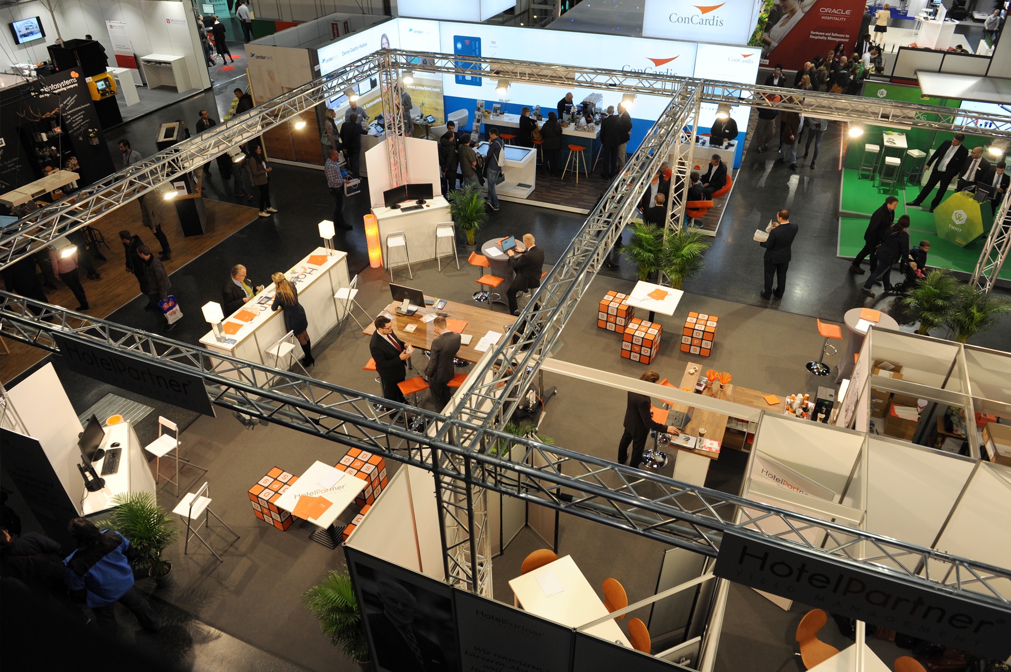 HotelPartner Yield Management / IGEHO 2015 / Basel HotelPartner Yield Management / IGEHO 2015 / Basel