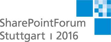 Das SharePointForum im Oktober 2016 in Stuttgart Das SharePointForum im Oktober 2016 in Stuttgart