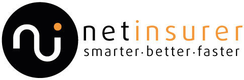 offizielles netinsurer Logo mit Claim offizielles netinsurer Logo mit Claim