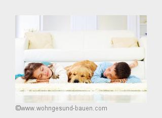 Um keine gesundheitlichen Risiken einzugehen, raten Experten zu geprüften Baustoffen (Bildquelle: ww