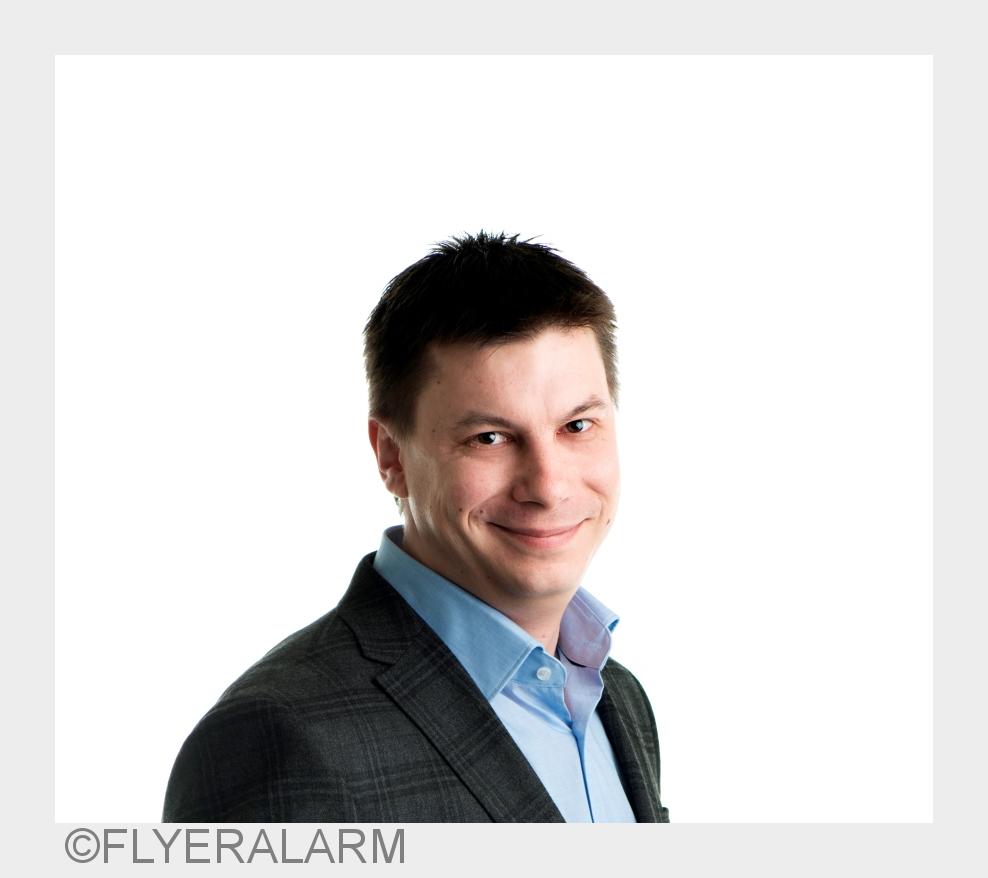 Stefan Constantin, CTO FLYERALARM setzt auf die Verbesserung der Prozesse durch die neue Plattform. 