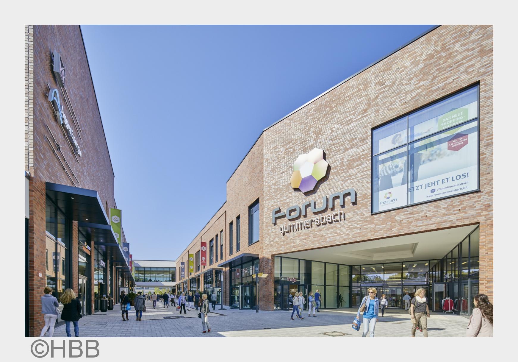 Forum Gummersbach. (Bildquelle: HBB) Forum Gummersbach. (Bildquelle: HBB)