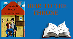 Cover Heir to the Throne Cover Heir to the Throne
