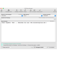 Versand einer SMS-Kampagne mit STAR Easy Message