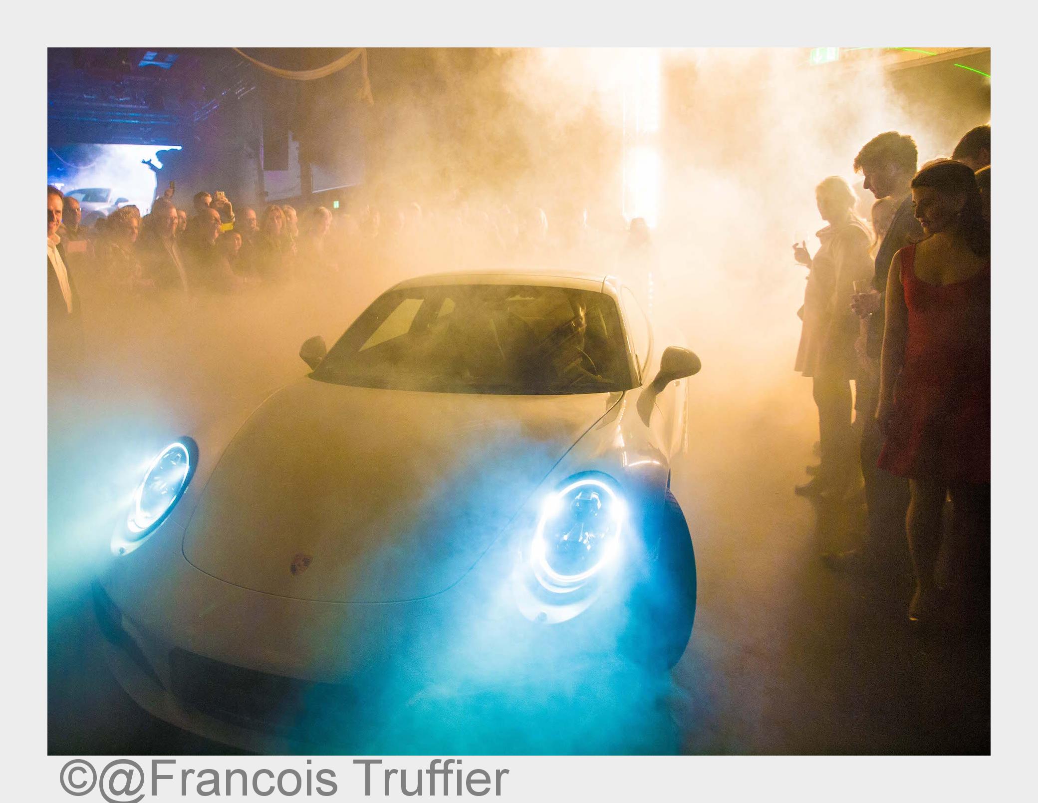 Der Star des Abends (Bildquelle: @Francois Truffier) Der Star des Abends (Bildquelle: @Francois Truffier)