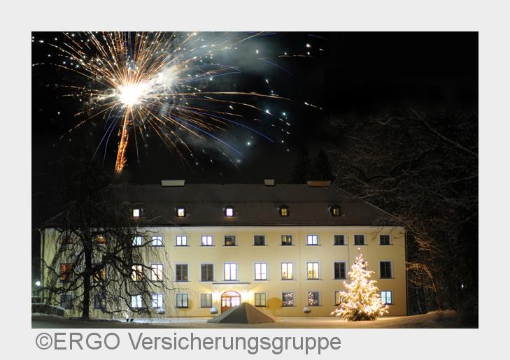 Silvesterfeuerwerk (Bildquelle: ERGO Versicherungsgruppe) Silvesterfeuerwerk (Bildquelle: ERGO Versicherungsgruppe)