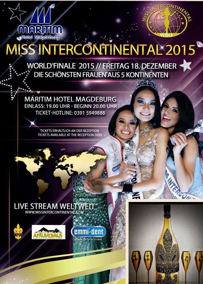 Miss Intercontinental 2015 Miss Intercontinental 2015