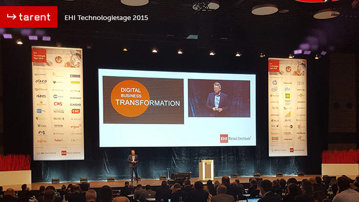 Begrüßung zu den EHI Technologietagen 2015 in Bonn Begrüßung zu den EHI Technologietagen 2015 in Bonn