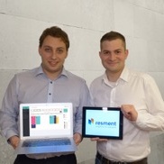 v.l: Wladislaw Kanewski und Marc Stratmann v.l: Wladislaw Kanewski und Marc Stratmann