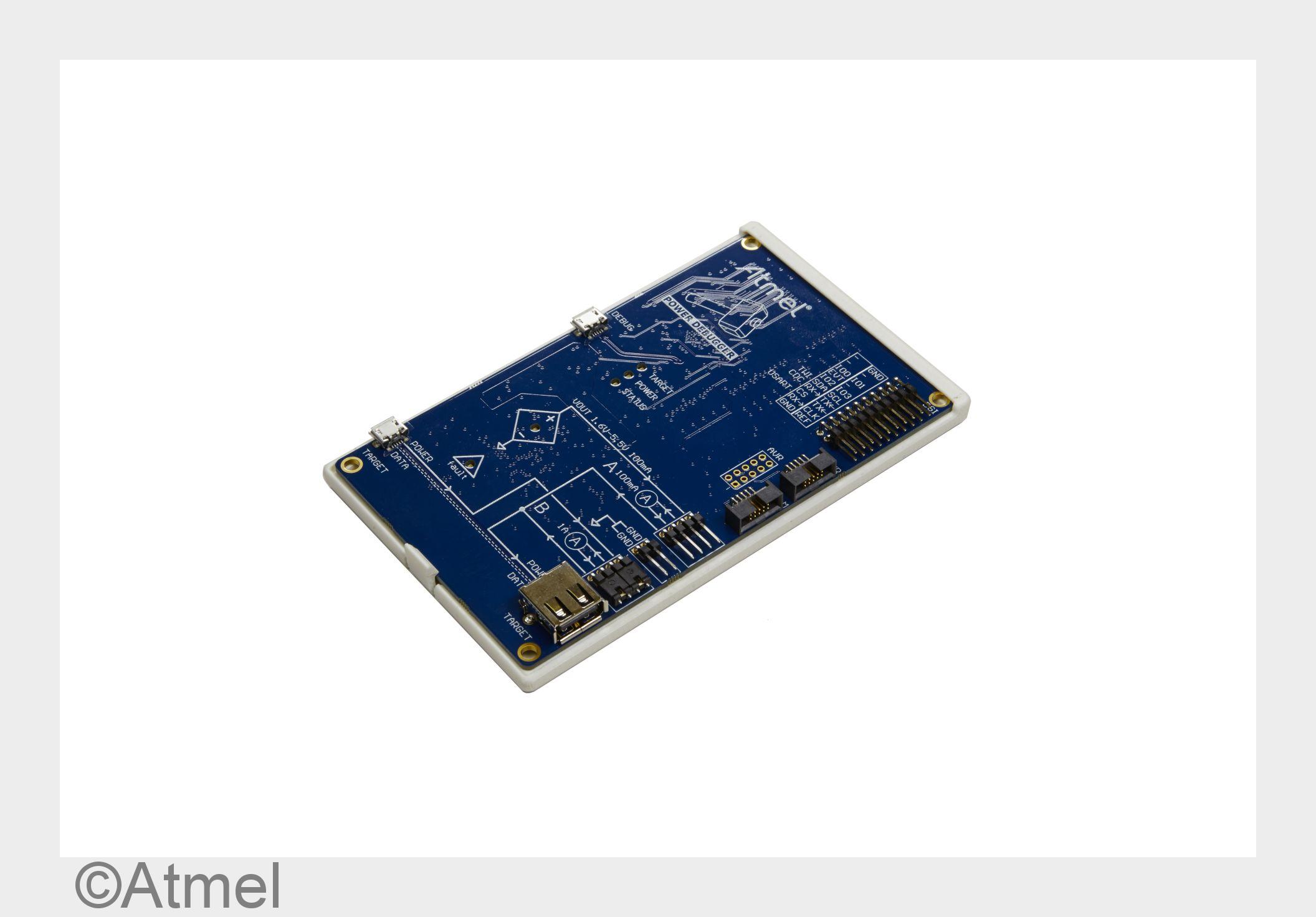 Der Power-Debugger von Atmel (Bildquelle: Atmel)