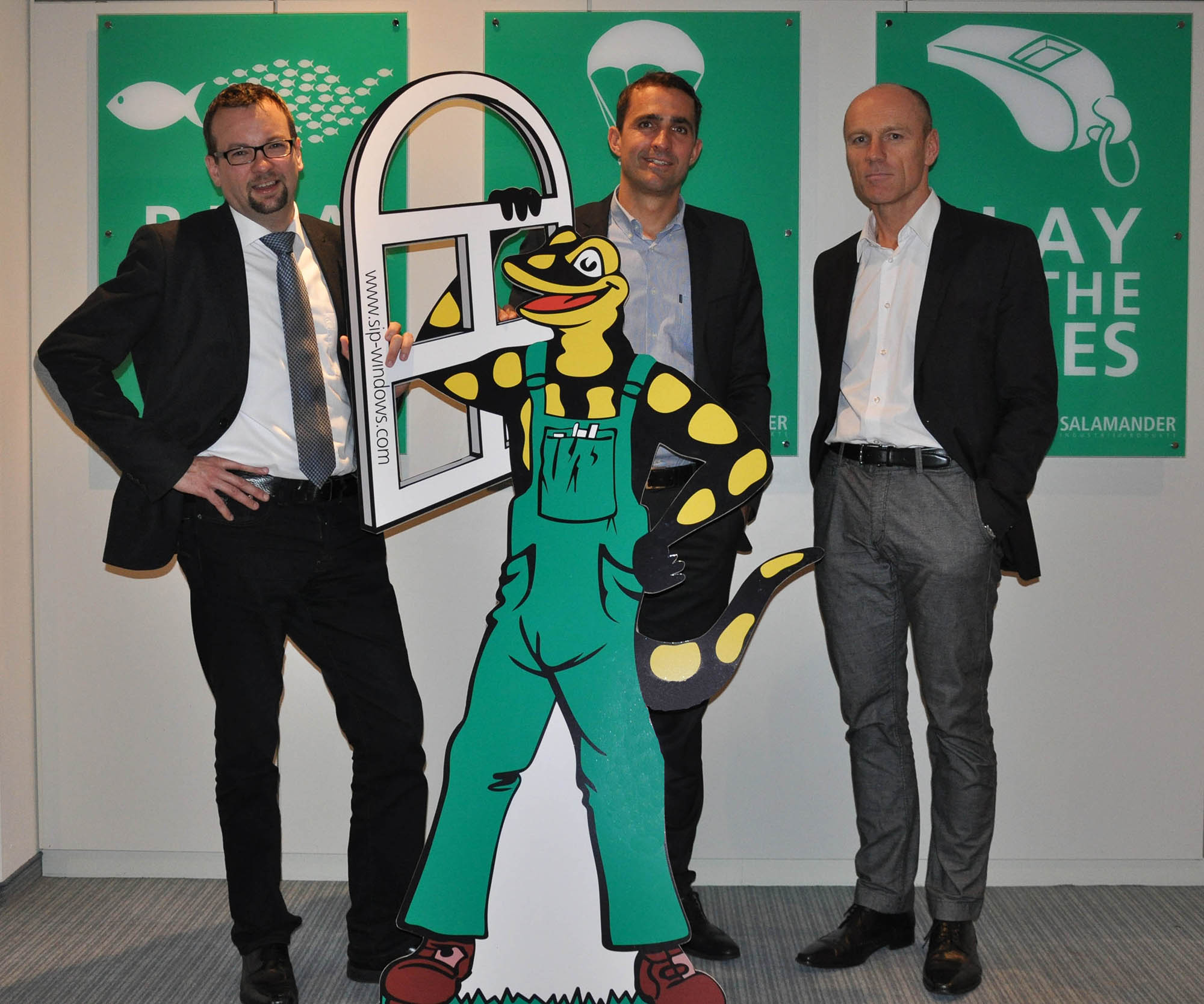 Bürgermeister Sebastian Seemüller besucht das Salamander Werk in Türkheim