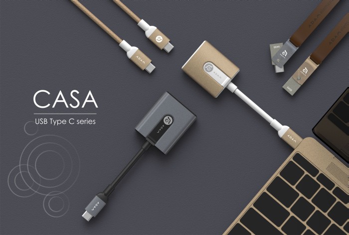 Passend für die neuesten MacBook-Modelle: Die CASA-Adapter und -Kabel von Adam Elements Passend für die neuesten MacBook-Modelle: Die CASA-Adapter und -Kabel von Adam Elements