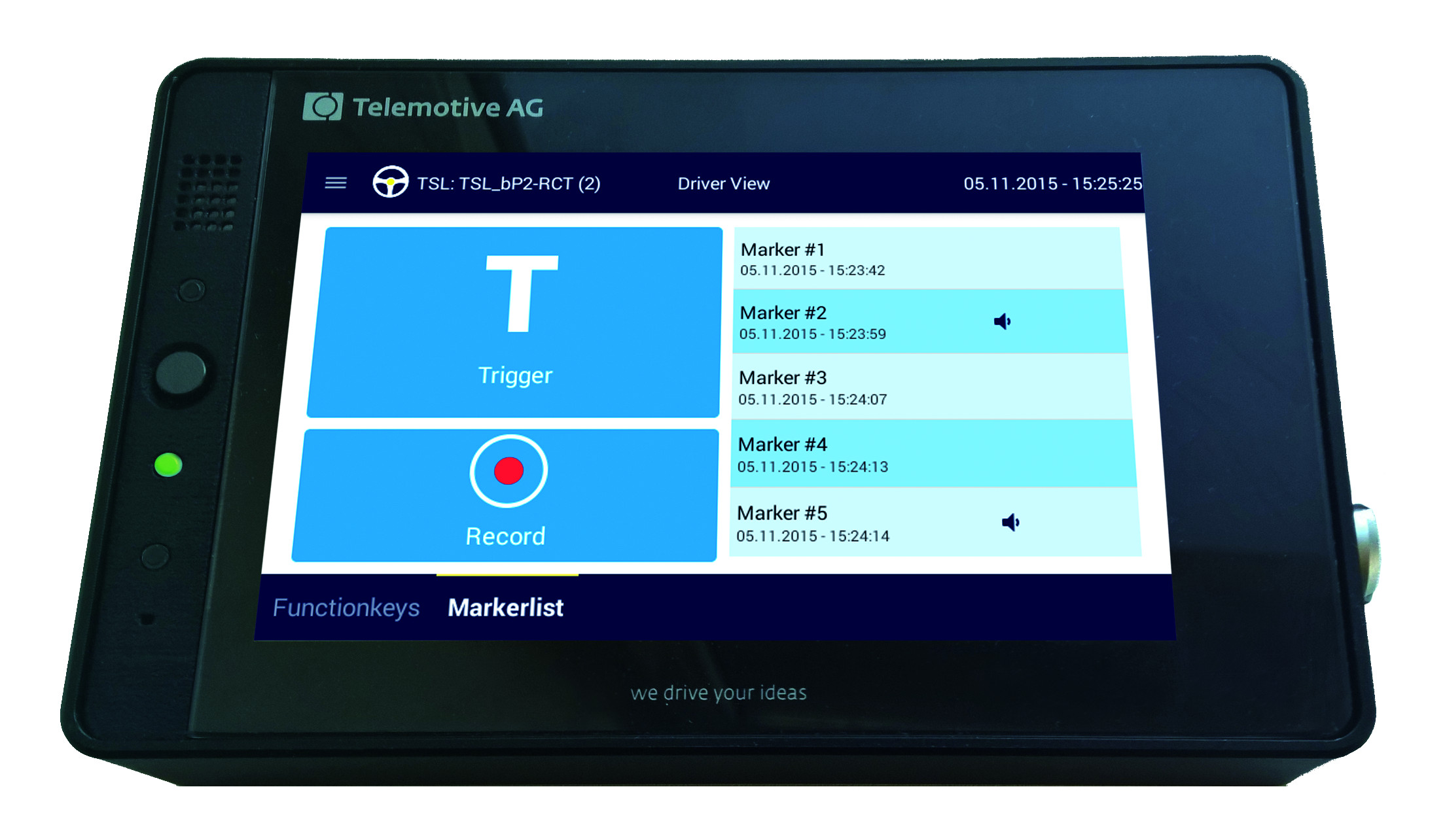Flexibel mit 5-Zoll-Touchscreen: die Remote Control Touch
