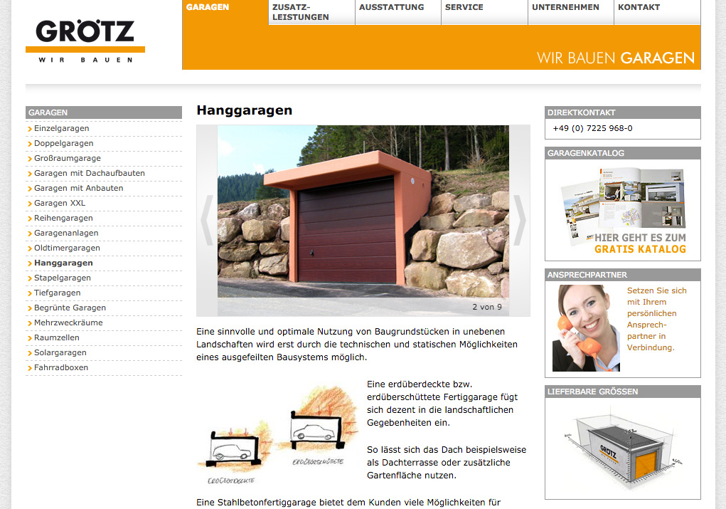 © GRÖTZ BETONFERTIGGARAGEN © GRÖTZ BETONFERTIGGARAGEN