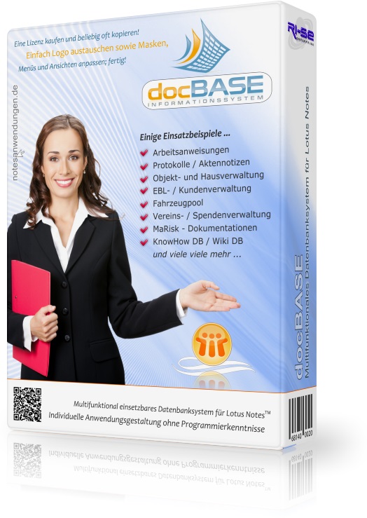 RI-SE Enterprise präsentiert Version 2 der multifunktionalen IBM Notes Applikation docBASE?.
