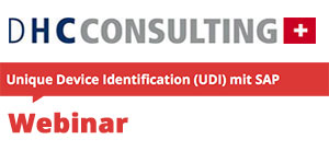DHC AG - Kostenloses Webinar: UDI mit SAP