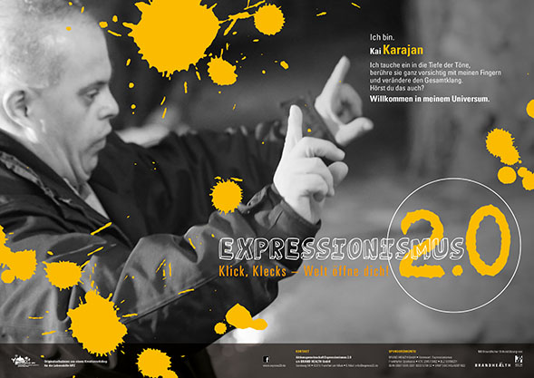 Finalist bei den Global Awards: die BRAND HEALTH-Kampagne"Expressionismus 2.0".