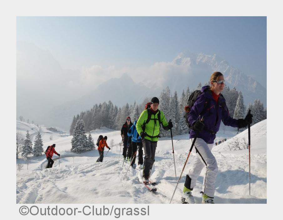 Beim"Berchtesgadener Land Winter-Outdoor-Festival" kommen sportliche Familien voll auf ihr Beim"Berchtesgadener Land Winter-Outdoor-Festival" kommen sportliche Familien voll auf ihr