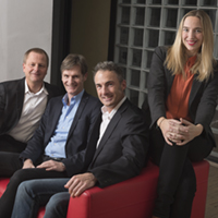 Foto: Thomas Lemke, Harry Kuhlmann, Dirk Maaker, Nora Nittmann (v.l.n.r.)