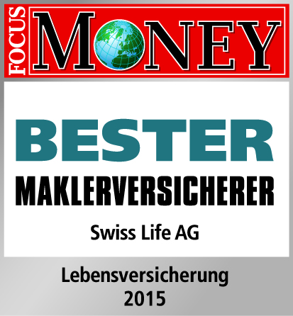 Swiss Life ist?Bester Maklerversicherer 2015?
