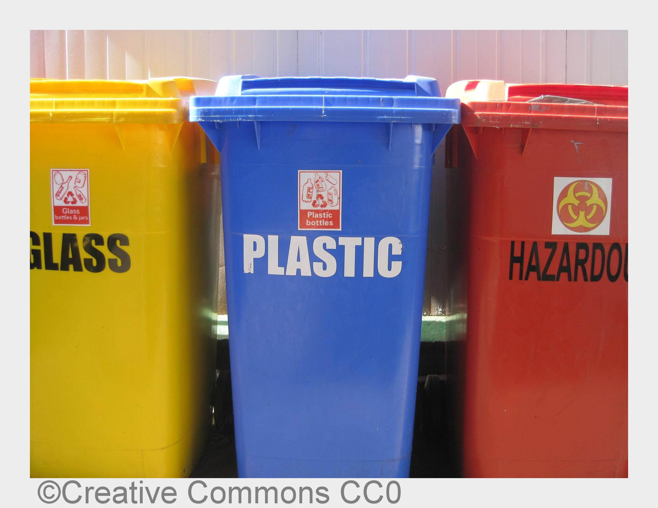 Recycling& Entsorgung von Industrieabfällen (Bildquelle: Creative Commons CC0)