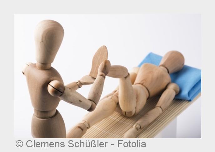 Hyaluronsäure kommt auch bei Orthopäden zum Einsatz. (Bildquelle:©Clemens Schüßler - Fotolia)