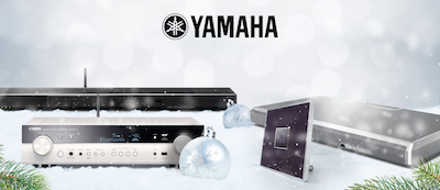 Yamaha sorgt mit neuen AV-Produkten für festlichen Klang im ganzen Haus. Yamaha sorgt mit neuen AV-Produkten für festlichen Klang im ganzen Haus.