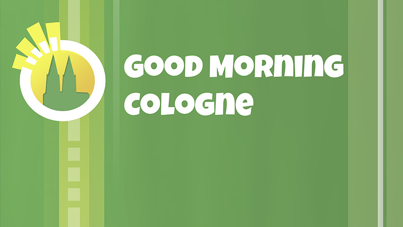 Die Nachrichtensendung Good Morning Cologne wird als Semesterprojekt und in Kooperation mit Schülerr Die Nachrichtensendung Good Morning Cologne wird als Semesterprojekt und in Kooperation mit Schülerr