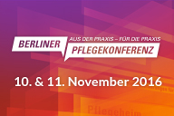 3. Berliner Pflegekonferenz 2016