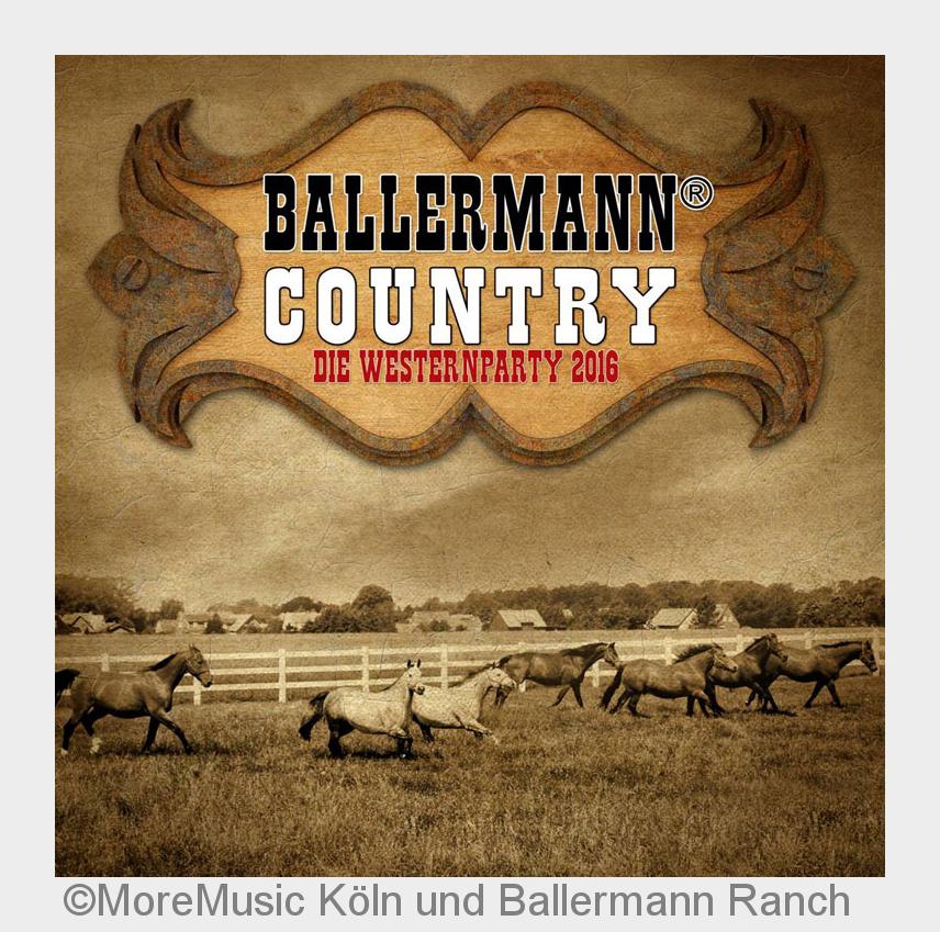 BALLERMANN COUNTRY - Die Westernparty 2016 (Bildquelle: MoreMusic Köln und Ballermann Ranch) BALLERMANN COUNTRY - Die Westernparty 2016 (Bildquelle: MoreMusic Köln und Ballermann Ranch)