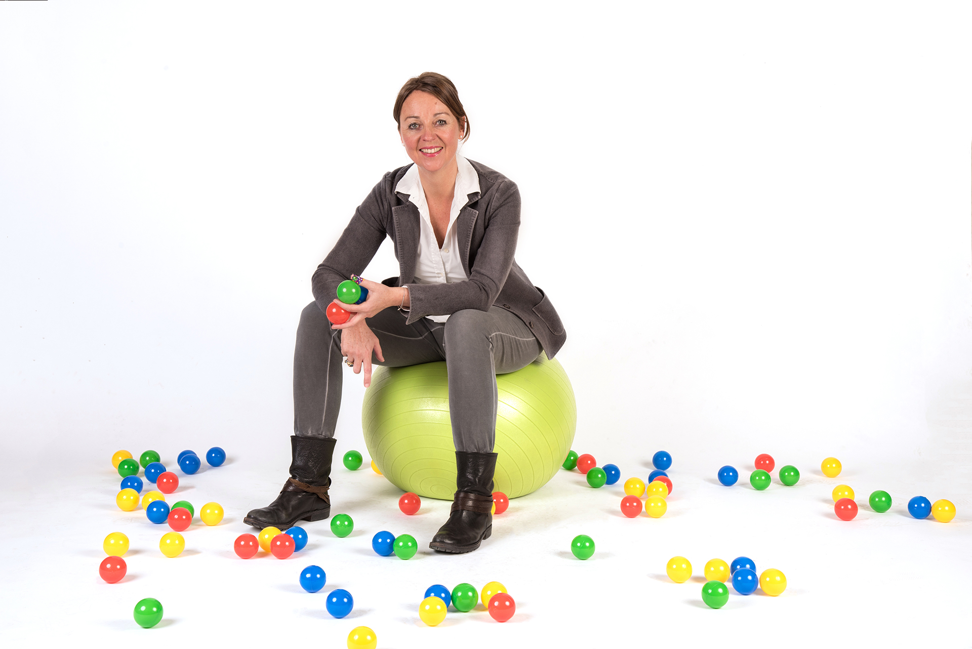 Führen ist menschlich: Nicola Hammerschmidt lehrt Führungskräfte,über Fehler zu lachen.