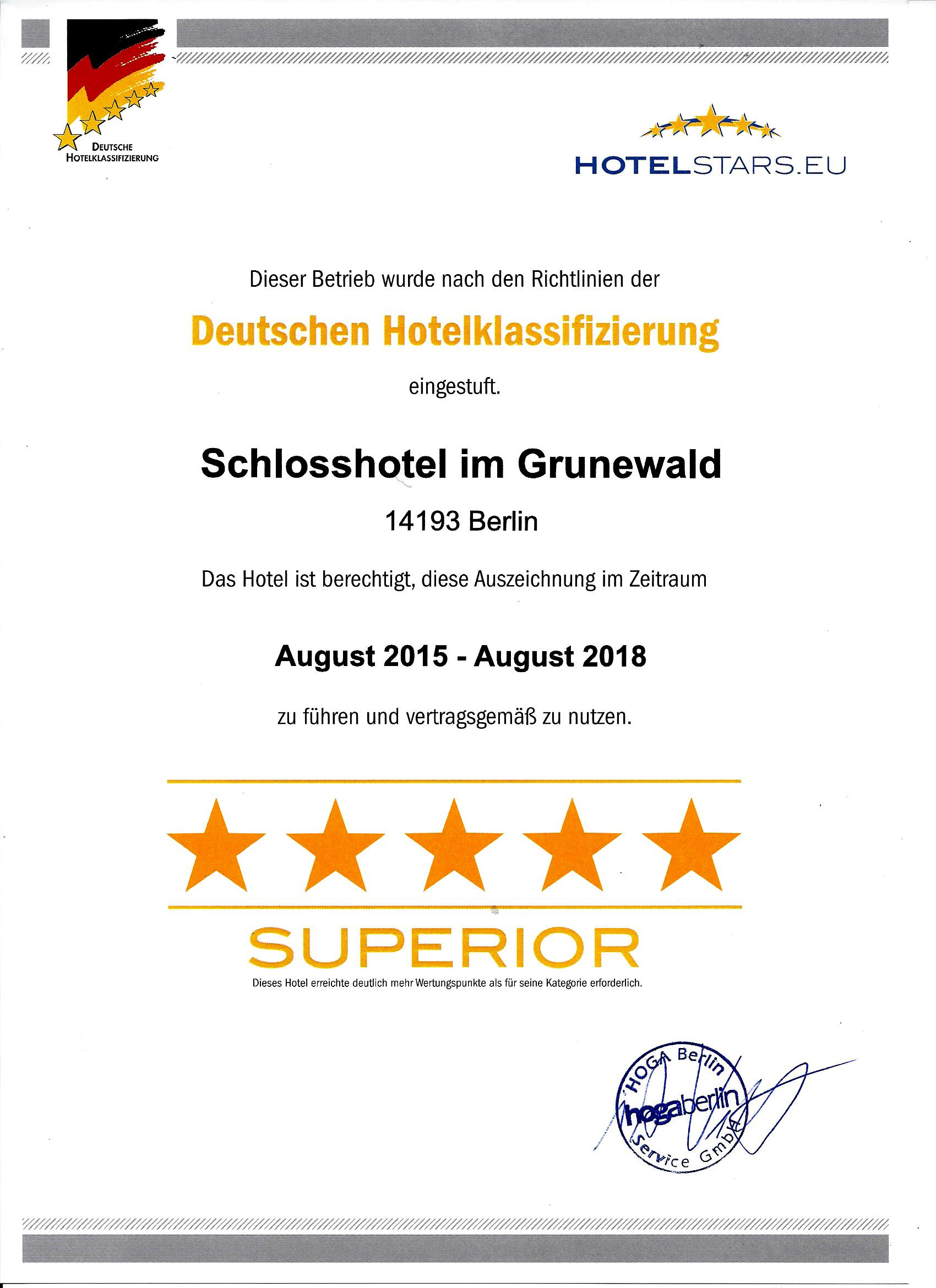 Schlosshotel Im Grunewald - 5-Sterne Superior - Berlin Schlosshotel Im Grunewald - 5-Sterne Superior - Berlin