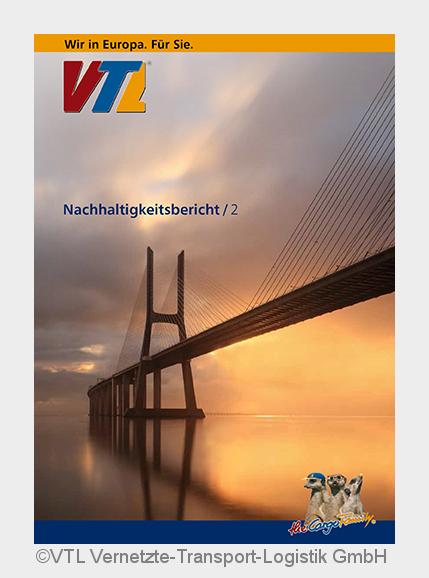 VTL Nachhaltigkeitsbericht / 2 (Bildquelle: VTL Vernetzte-Transport-Logistik GmbH) VTL Nachhaltigkeitsbericht / 2 (Bildquelle: VTL Vernetzte-Transport-Logistik GmbH)