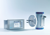 Das LiquiSonic® Inline-Messsystem von SensoTech überwacht die Schwefelsäure- und Oleumkonzentration. Das LiquiSonic® Inline-Messsystem von SensoTech überwacht die Schwefelsäure- und Oleumkonzentration.